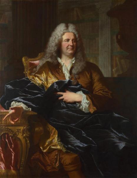 Antoine Paris by Hyacinthe Rigaud