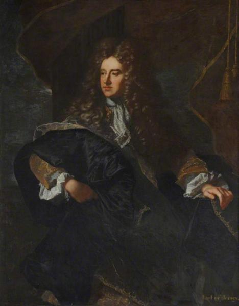 Edward Villiers (1655-1711), Earl Of Jersey, Knight Marshal Of The Royal Household And Diplomat by Hyacinthe Rigaud