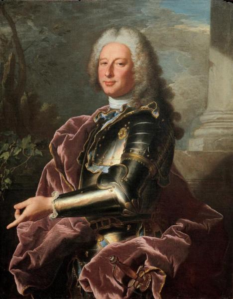 Gio. Francesco Ii Brignole-sale by Hyacinthe Rigaud