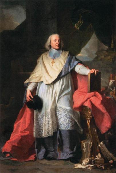Jacques-bénigne Bossuet by Hyacinthe Rigaud
