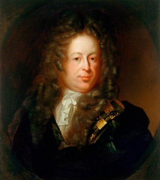 John Lowther, 1st Viscount Lonsdale (1655-1700), First Lord Of The Treasury And Lord Privy Seal by Hyacinthe Rigaud