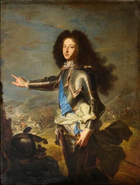 Louis De France, Duke Of Burgundy by Hyacinthe Rigaud Oil Painting Reproductions