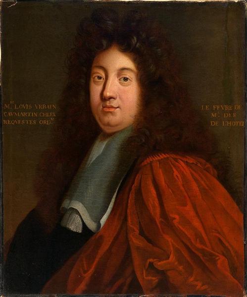 Louis Urbain Lefevre Caumartin by Hyacinthe Rigaud Oil Painting Reproductions