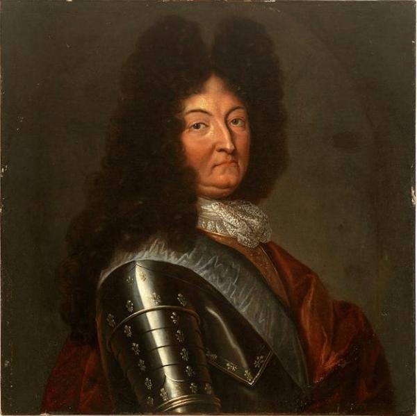 Louis Xiv by Hyacinthe Rigaud