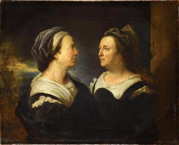 Mrs Rigaud, Née Marie Serre, Artist's Mother by Hyacinthe Rigaud