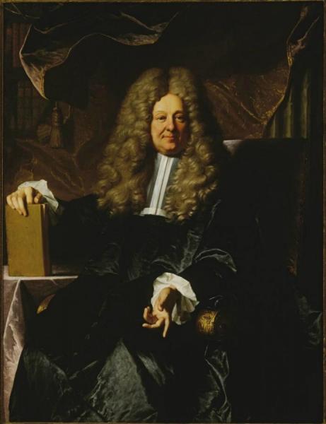 Portrait Of A Master Of Requests by Hyacinthe Rigaud