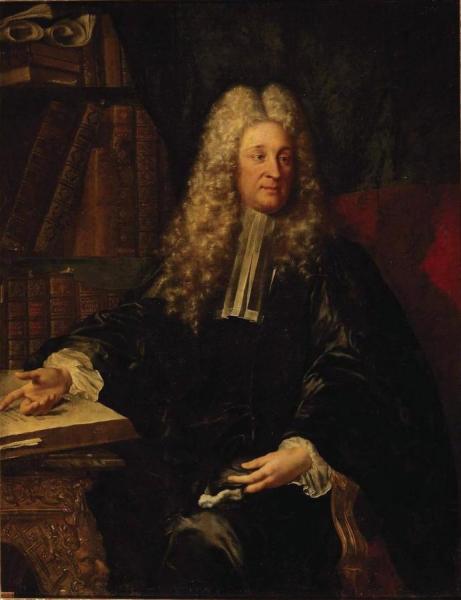 Portrait Of Henri-françois D'aguesseau (1668-1751) by Hyacinthe Rigaud
