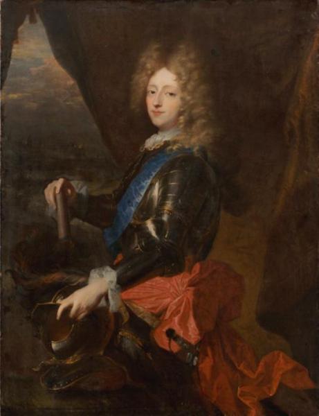 Portrait Of King Frederick Iv by Hyacinthe Rigaud Oil Painting Reproductions
