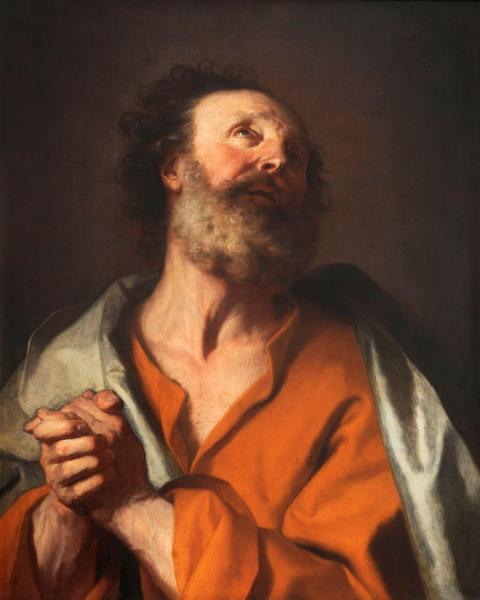 Saint Peter by Hyacinthe Rigaud Oil Painting Reproductions