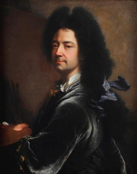 Self Portrait by Hyacinthe Rigaud