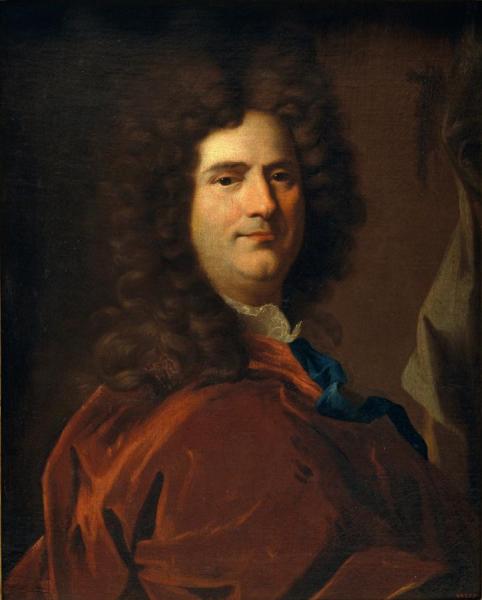 Self Portrait by Hyacinthe Rigaud