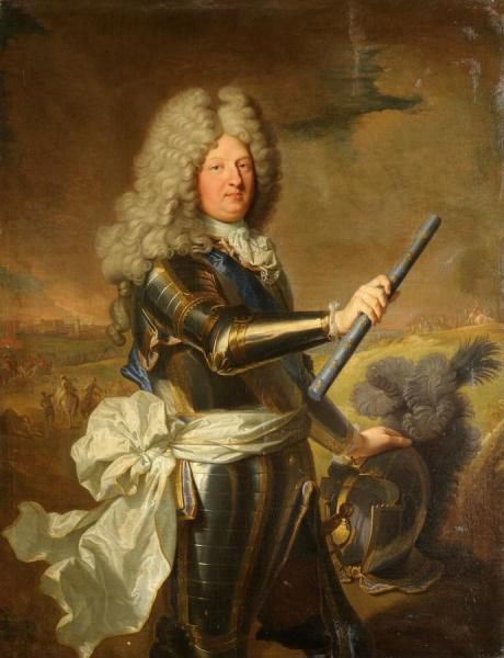 The Grand Dauphin by Hyacinthe Rigaud