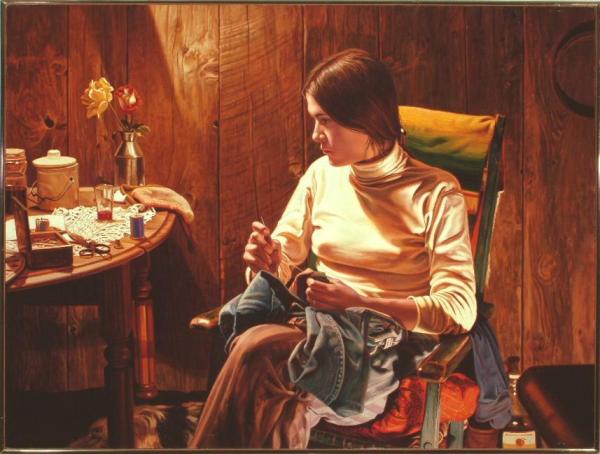 Ian John Hornak Marcia Sewing Variation Iv