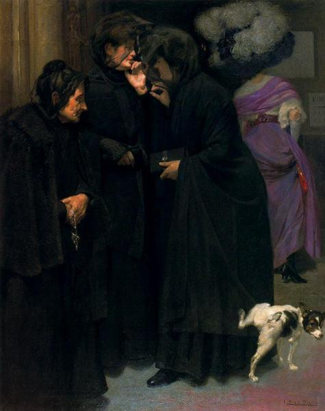 Dos Señoras by Ignacio Diaz Olano