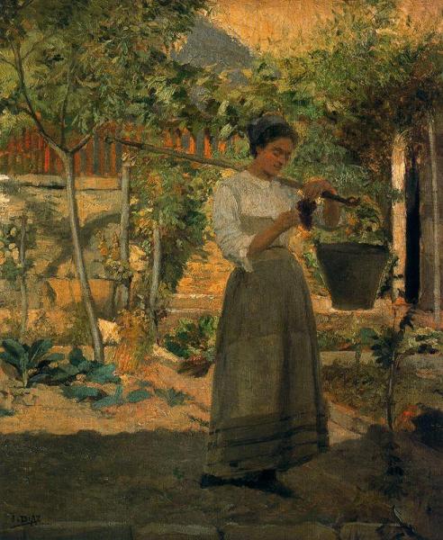 En El Jardin by Ignacio Diaz Olano