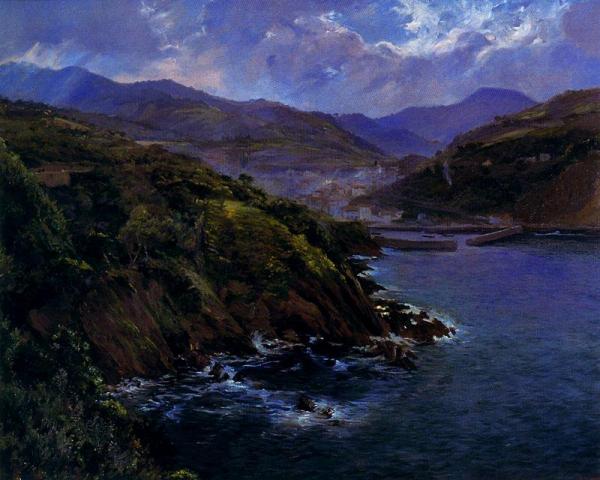 Paisaje by Ignacio Diaz Olano