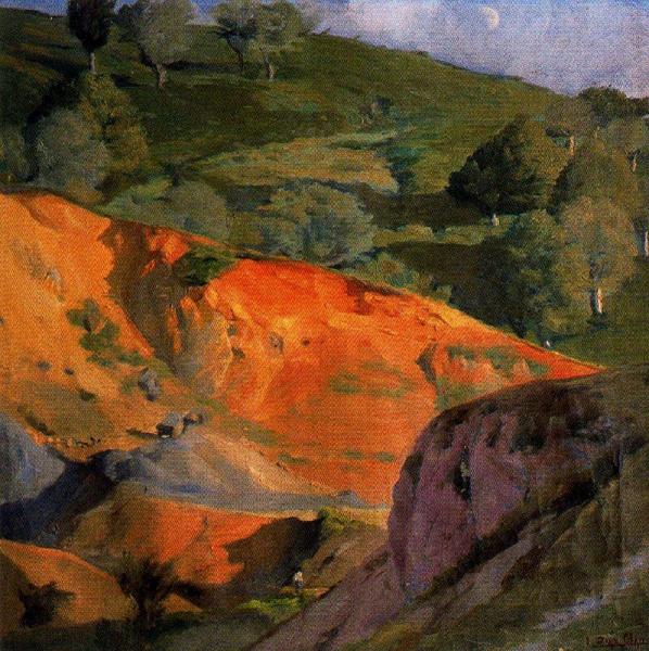 Paisaje by Ignacio Diaz Olano