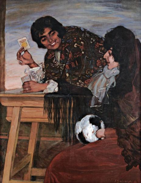 Good Fortune by Ignacio Zuloaga