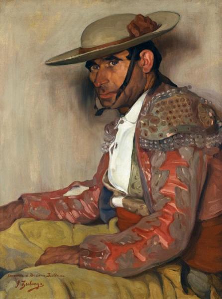 The Picador (el Coriano) by Ignacio Zuloaga