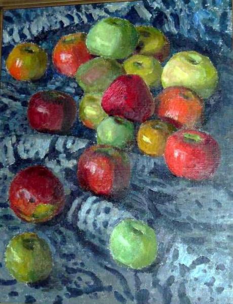 Apples by Igor Grabar