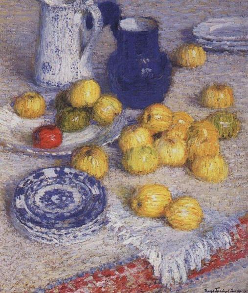 Apples by Igor Grabar Oil Painting Reproductions