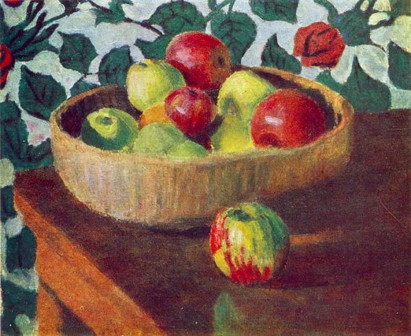Apples by Igor Grabar