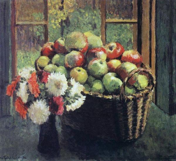 Apples And Asters by Igor Grabar