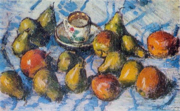Apples And Pears by Igor Grabar Oil Painting Reproductions