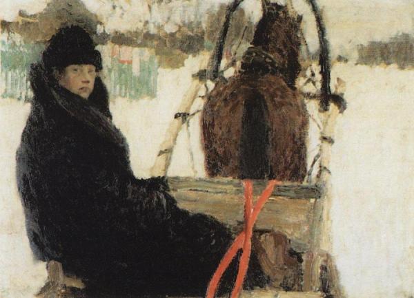 Coachman by Igor Grabar