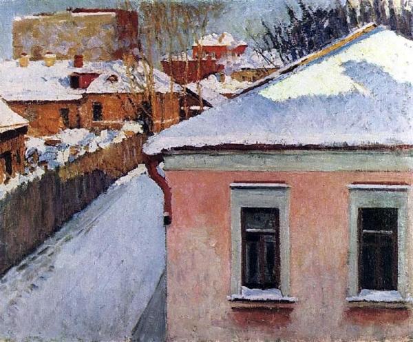 Corner Of Moscow by Igor Grabar