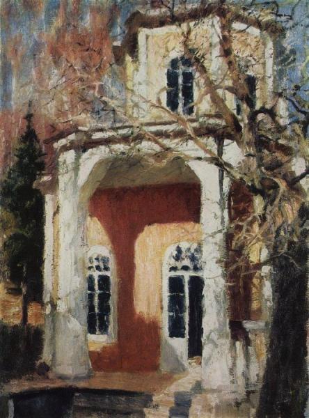 Corner Of The Estate by Igor Grabar