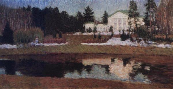 Fading Day by Igor Grabar