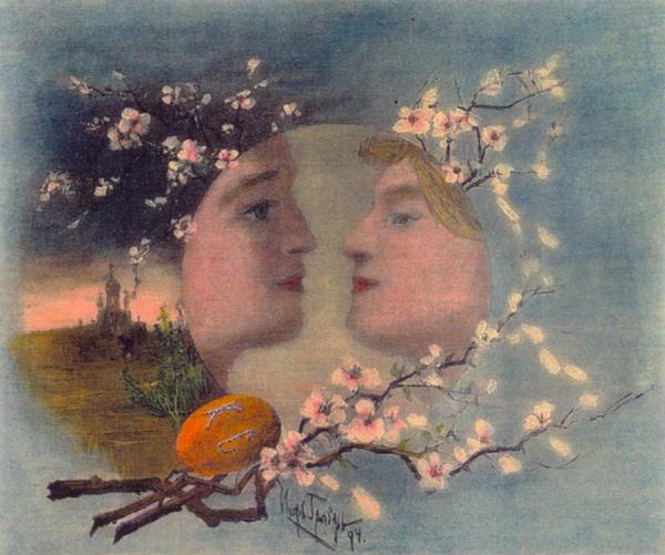 Happy Easter by Igor Grabar