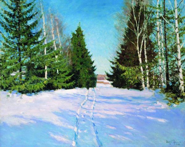 March by Igor Grabar