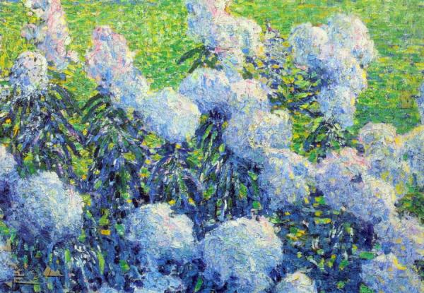 Morning Dew by Igor Grabar