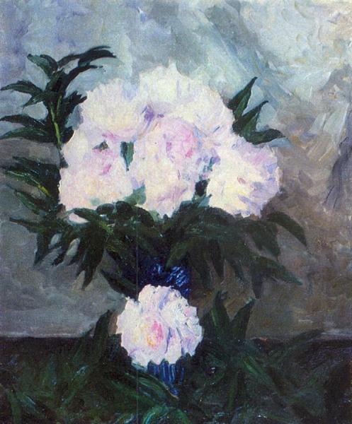 Peonies by Igor Grabar