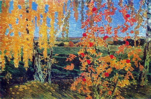 Rowan Tree by Igor Grabar