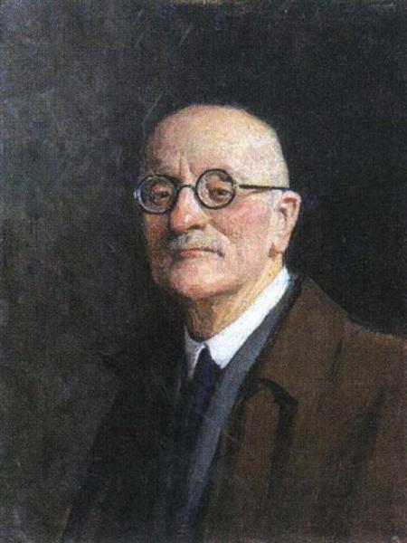 Self-portrait by Igor Grabar