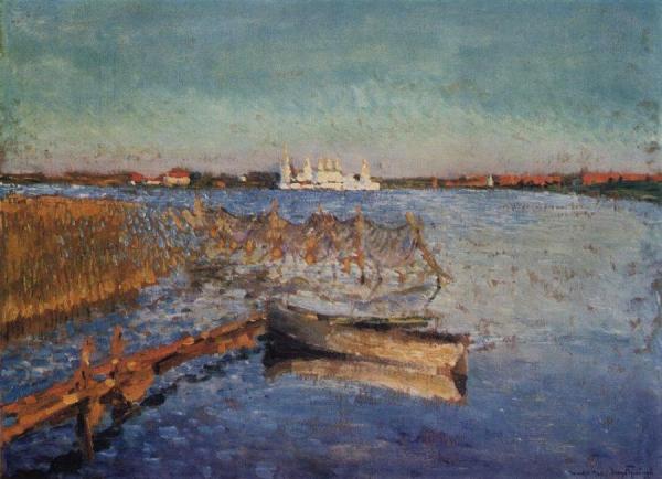 Siya Monastery by Igor Grabar