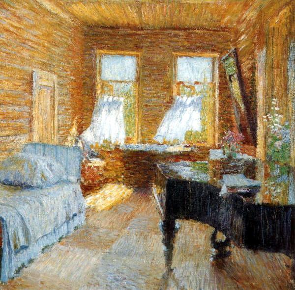 Spring Breeze by Igor Grabar