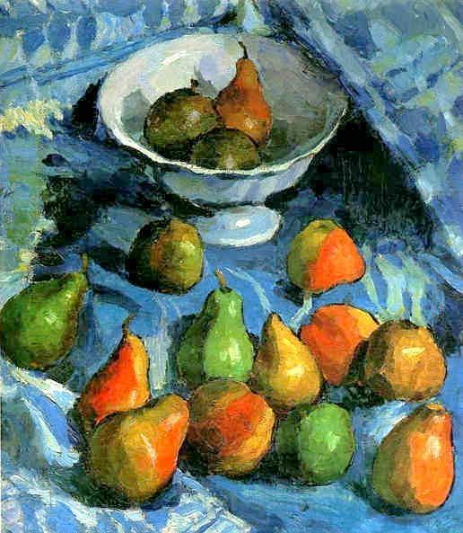 Still Life With Pears by Igor Grabar