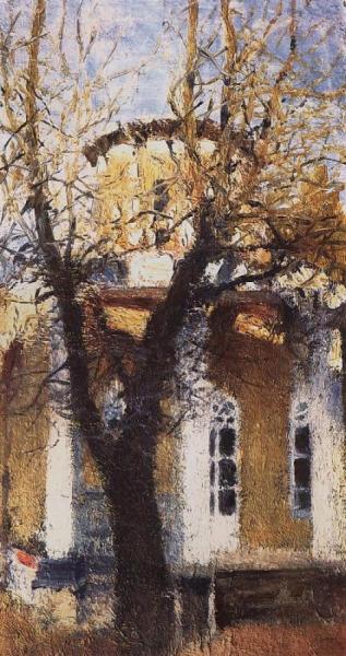 Sunbeam by Igor Grabar