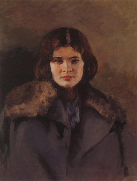 Svetlana by Igor Grabar