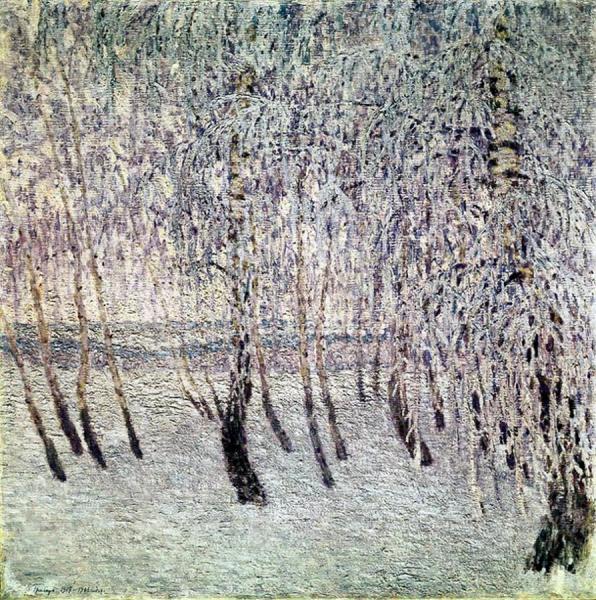 The Frost by Igor Grabar