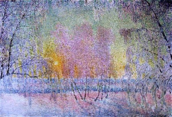 The Frost And The Sunrise by Igor Grabar