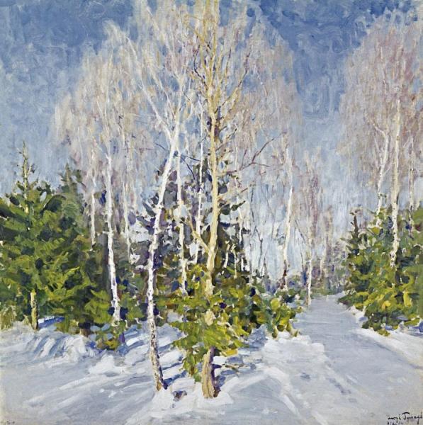 Winter Landscape by Igor Grabar