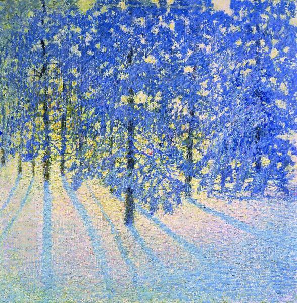Winter Morning by Igor Grabar Oil Painting Reproductions