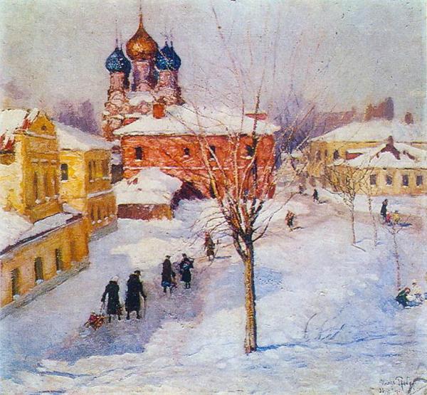 Zamoskvorechye by Igor Grabar