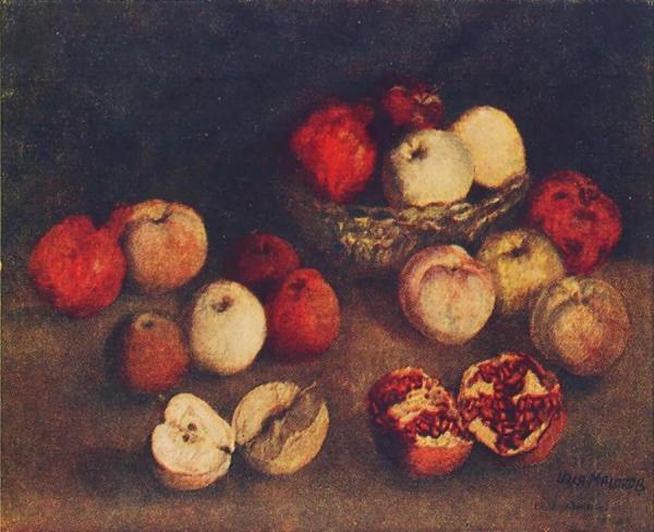 Apples And Pomegranates by Ilya Mashkov