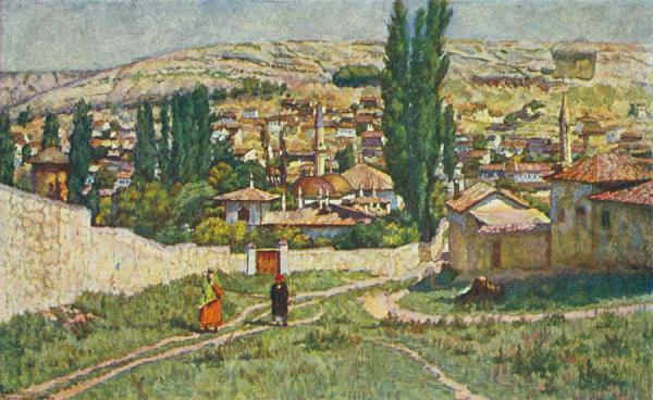 Bakhchisaray by Ilya Mashkov